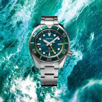 SEIKO 精工PROSPEX SUMO 太陽能 GMT 200米防水潛水錶(5K65-0AA0G/SFK003J1)45mm_SK043