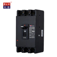 Stable Moulded Case Circuit Breaker MCCB 3P DZ20Y Power Distribution Protection