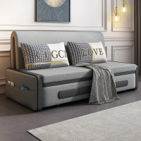 XYG 沙發床兩用1.5米小戶型客廳書房沙椅(沙發床/沙發椅)