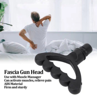 Massage Gun Head Vibration Massage Gun Muscle Relaxation Replacment Muscle Massager Heads Accessory Massage Instrument