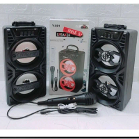 Speaker Bluetooth SX Y2006 / Y 801 - speaker plus mic - speaker karaoke
