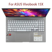 For ASUS Vivobook 15X OLED 15 K3504 K3504V K3504VA K3504VAB S3504 YA S3504VA S3504Y S3504V M3504 M3504Y Laptop Keyboard Cover