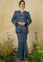 Zalia AMINA KEBAYA LOOSE SET