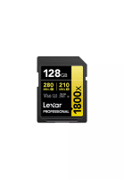 Lexar Lexar Professional 1800X SDXC™ UHS-II 記憶卡 Gold Series 128GB