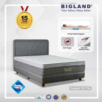 Bigland Big koil Springbed Delight 3z - T36 Kasur Matras Only
