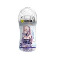 Aulyaa snail anime meleon besar Snail Cup Pria TENGA MELEON ANIME Shangguan Wan'er