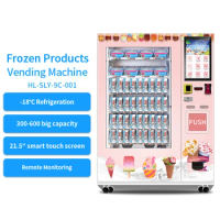 -18C Frozen Food Ice Lollies Vending Machine Popsicle Vending Machine Ice Cone Vending Machine