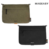 MAGEASY 2L Sacoche 機能掛繩隨行包(Cordura)(掛繩需另購) 側背包 攜行包 輕便小包 肩背 斜