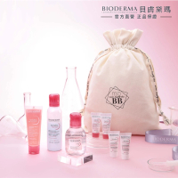 【Beauty Box】momo美妝盒(BIODERMA 貝膚黛瑪 舒敏卸妝修護組)