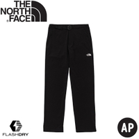 【The North Face 男 可調節腰帶快乾長褲 AP《黑》】5JWY/防風長褲/休閒長褲/運動長褲/登山褲