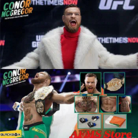 BLACKBOX BBT9022 1/6 Scale Collectible Figure Conor Mcgregor Strong Fighting King Full Set 12Inch Men Soldier Action Figure Doll