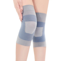 【XA】特仕款真絲棉柔日常保養型護膝一雙入(真絲/蠶絲/膝蓋不適/新品/高彈/膝關節/蠶絲/膝蓋/輕薄/特降)