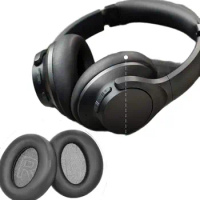 1 Pair Replaceable Earpads Breathable Wireless Headphone Ear Cushions for Anker Soundcore Life Q20/Q20 BT