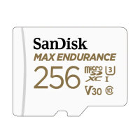 【SanDisk 晟碟】Max Endurance microSDXC 256G記憶卡 工業包(平行輸入)