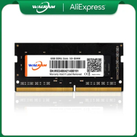 WALRAM memoria ram DDR2 DDR3 DDR4 2GB 4GB 8GB Laptop Memories 800 1333 1600 1866 2133 2400 2666MHz DDR3L 204pin Notebook memory