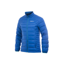 【CRAFT 瑞典 男 輕量羽絨外套《瑞典藍》】1902294/防水/防風/保暖外套/登山外套