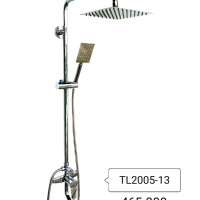SHOWER TIANG SET PANAS DINGIN MURAH MODEL TOTO PALOMA / SHOWER COLUMN STAINLES