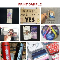 Print Samples for UV Printer DTG PRINTER UV DTF PRINTER DTF PRINTER