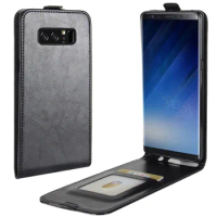 For samsung Galaxy Note 8 9 Note9 Flip Vertical Leather Case Card Holder Book Full Cover for Samsung Note 9 8 Note8 Phone Bags