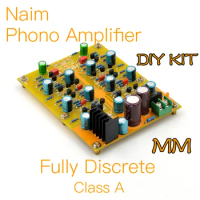MOFI-Naim-Fully Discrete Phono Amplifier(MM) RIAA-DIY Kit