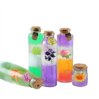 彩沙細沙 玻璃瓶 流沙掛件彩色沙子裝飾創意擺設diy海洋瓶