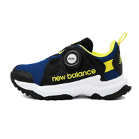 New Balance BOA NB 旋鈕 運動鞋 中童鞋 黑藍 S0964 (PTBTRBY1)