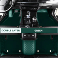Custom Car Floor Mat for Honda Freed All Model Year Auto Carpets Rug Footbridge Carpet Accessories Styling Interior