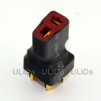 No Wire Deans Style T Plug Parallel RC Battery ESC Connector Adapter 1F2M