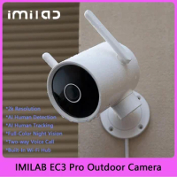 IMILAB EC3 Pro Global Smart Outdoor Camera 3MP HD Night Vision Wifi IP Home Security Work For Mi Home APP IP66 Waterproof