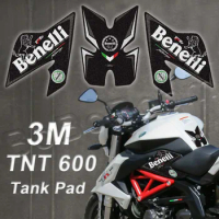 3M Motorcycle Fuel Tank Pad Protection Sticker Gas Cap Cover Decal Accessories Waterproof For Benelli TNT600 tnt600