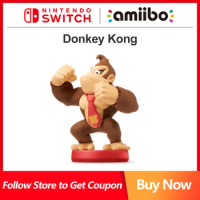 Nintendo Switch Amiibo Donkey Kong for Nintendo Switch and Nintendo Switch OLED Game Interaction Model Super Mario Party Series