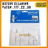 Rotchi Kain Pembersih Laras Cleaning Patch .177 .22 .30 CAL .177