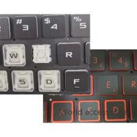 Keyboard Keycap Key Cap Scissor Hinge For Asus TUF Gaming 8 F15 FX86 FX504 FX505 GL503 GL504 GL703 GL704 FX95 Model