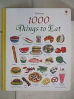 【書寶二手書T2／原文小說_DGF】1000 Things to Eat_Hannah Wood,Nikki Dyson