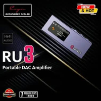 Cayin RU3 / RU3 / RU-3 Portable DAC and Headphone Amplifier with ESS ES9069Q DAC / DAC AMP Original 