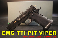 (翔準AOG) 2024 AW EMG TTI PIT VIPER COMBAT MASTER JW4 2011 獠牙款 GBB 全金屬 GBB TT-PV0100