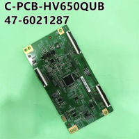 C-PCB-HV650QUB 47-6021287 T-CON Logic Board HV650QUBN90 44-97714830 Suitable For Xiaomi L65M5-4X Tos