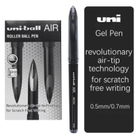 Uni-Ball Air Roller Ball Gel Pens 0.5mm Extra 0.7mm Fine Point Japan Super  Ink Free Control Blue Black Red ink Smooth Writing - AliExpress