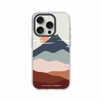 【RHINOSHIELD 犀牛盾】iPhone 14系列 Clear MagSafe兼容 磁吸透明手機殼/貓咪山(I Love Doodle)