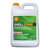 SHELL ZONE COOLANT 50% 美國 殼牌 水箱精 3.78L【APP下單最高22%點數回饋】