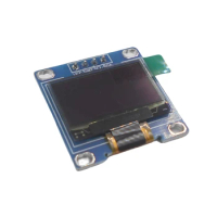 VCC GND SCL SDA 0.96-inch OLED display module SSD1315 12864 dot matrix I2C 4-pin 3.3V