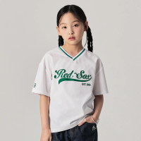 【MLB】童裝 短袖T恤 波士頓紅襪隊(7ATSV0743-43WHS)