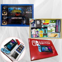 【上芳香業】往生紙紮 紙紮SWITCH 紙紮電腦 紙紮盥洗用品(紙紮牙刷 梳洗 紙紮桌電 紙紮電動)
