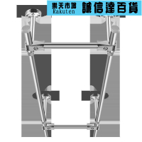 衣架 晾衣桿陽臺頂裝304不鏽鋼固定式晾衣架掛晾衣桿懸吊式天花板式杆式曬衣架