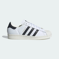 【adidas 愛迪達】休閒鞋 男鞋 女鞋 運動鞋 SUPERSTAR 白 IF3637