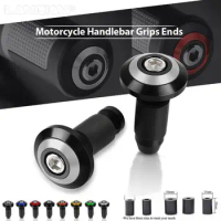 For Honda Motorcycle Handle Bar End Cap Anti Vibration Silder Plug XRV750 NX650 VF750 VT1100 VT600 C CD VT750 AERO SPIRIT CDACE