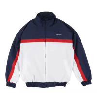 Jacket Tracktop suporter Navy White JAKET TRACKTOP / JAKET TRACKTOP FIREBIRD / JAKET CASUAL / ULTRAS