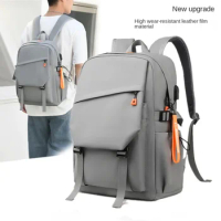 Large Capacity Fashion Backpack Outdoor Travel 15.6-Inch Laptop Bag