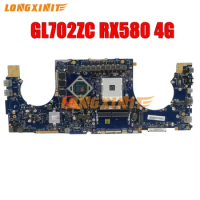 GL702Z Laptop Motherboard For  ASUS ROG GL702ZC GL702Z GL702. RX580-4G.100% Teste OK