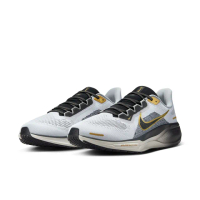 【NIKE 耐吉】慢跑鞋 男鞋 運動鞋 小飛馬 AIR ZOOM PEGASUS 41 PRM 灰黑金 HQ2938-100